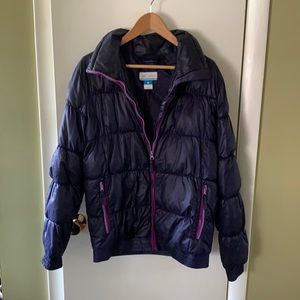 Columbia puffer jacket